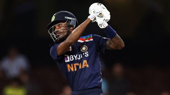 Pandya was the MVP of Indian batting in the first ODI