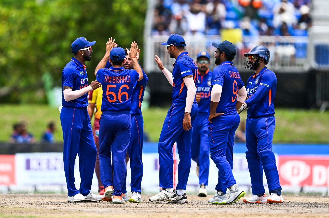 India beat West Indies by 88 runs in the 5th T20I.