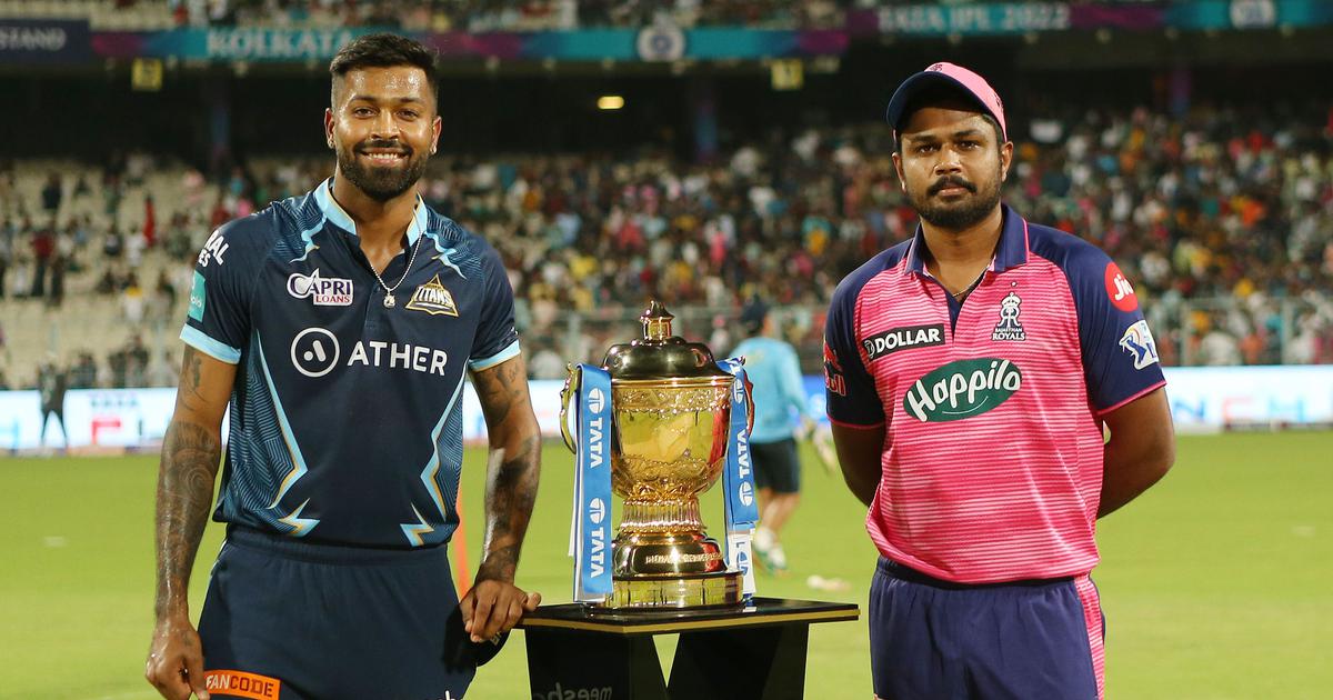 RR and GT are all set to play final of IPL 2022