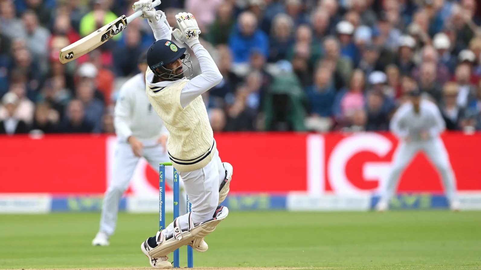 Jasprit Bumrah created a world record at Edgbaston with bat.