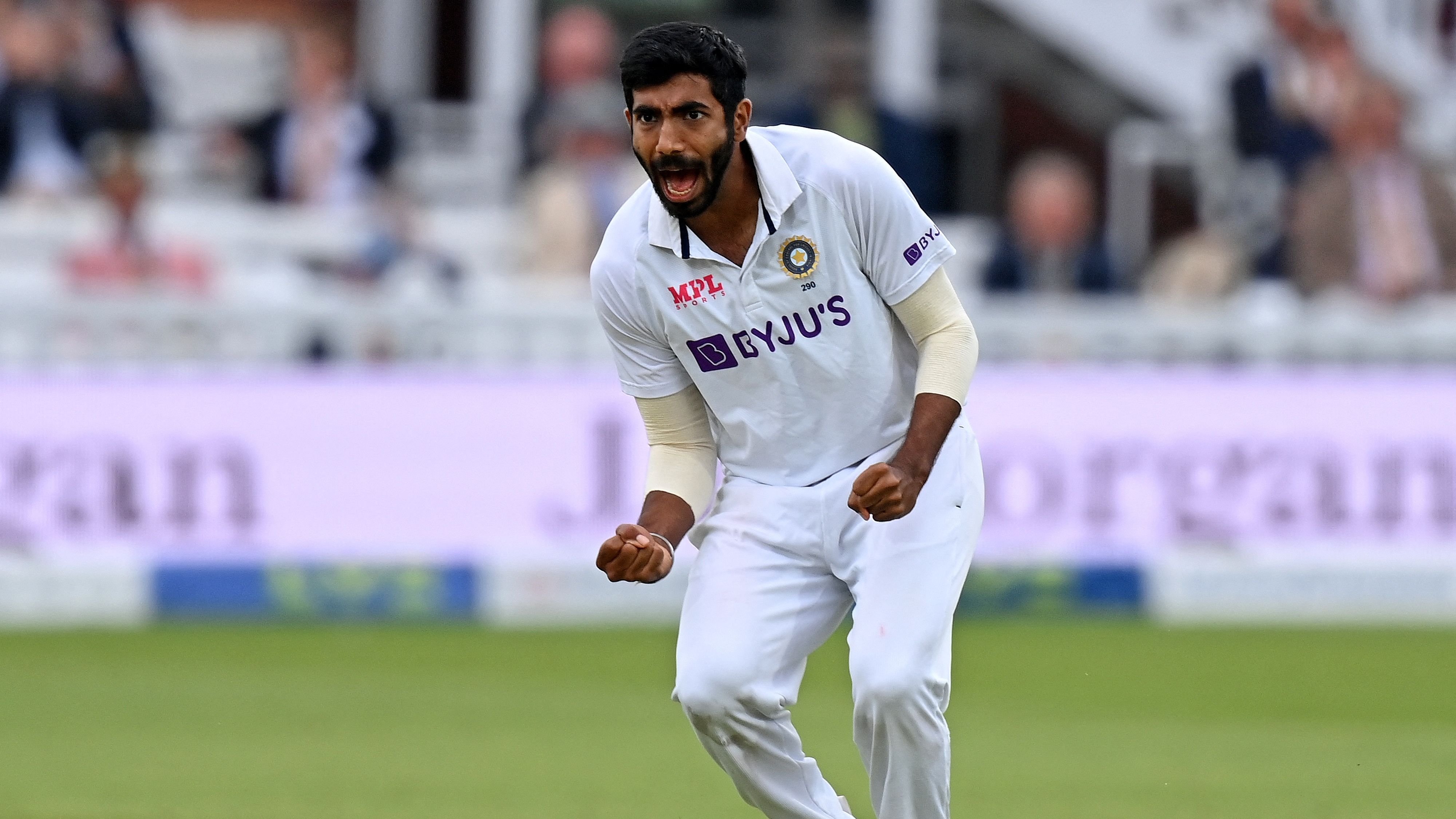 Jasprit Bumrah gave India a much needed wicket.