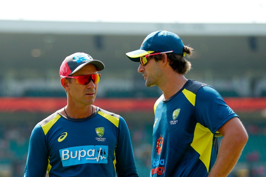 Justin Langer presses the need for warm-up game practice