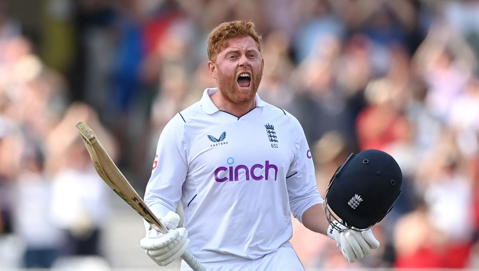 Joony Bairstow scored twin tons against India in one-off Test