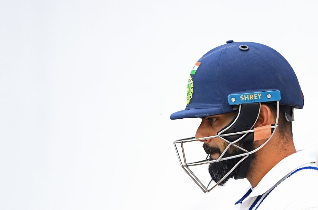 Kohli was dismissed by Jamieson on Day 6