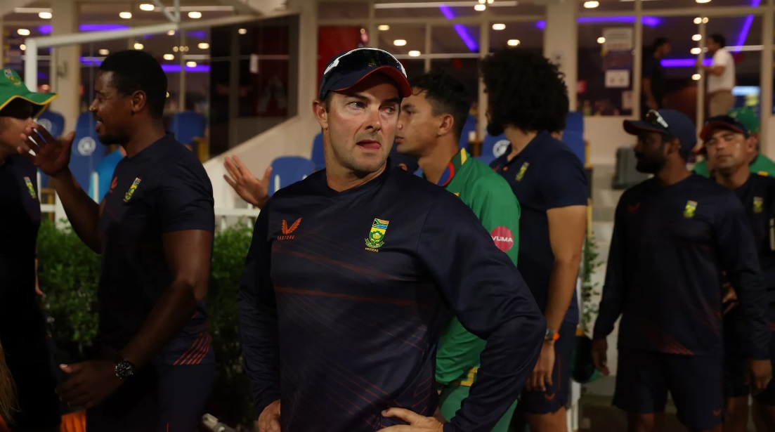 Mark Boucher has been working as South Africa's head coach for a while.