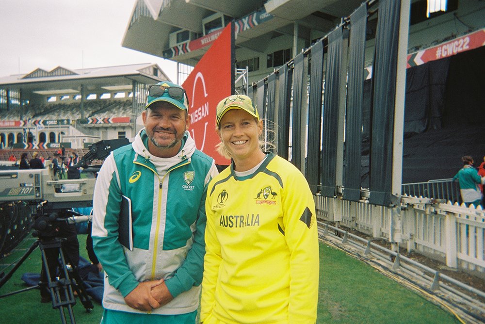 Matthew Mott was the coach of the the Australia's recent Women's World Cup squad