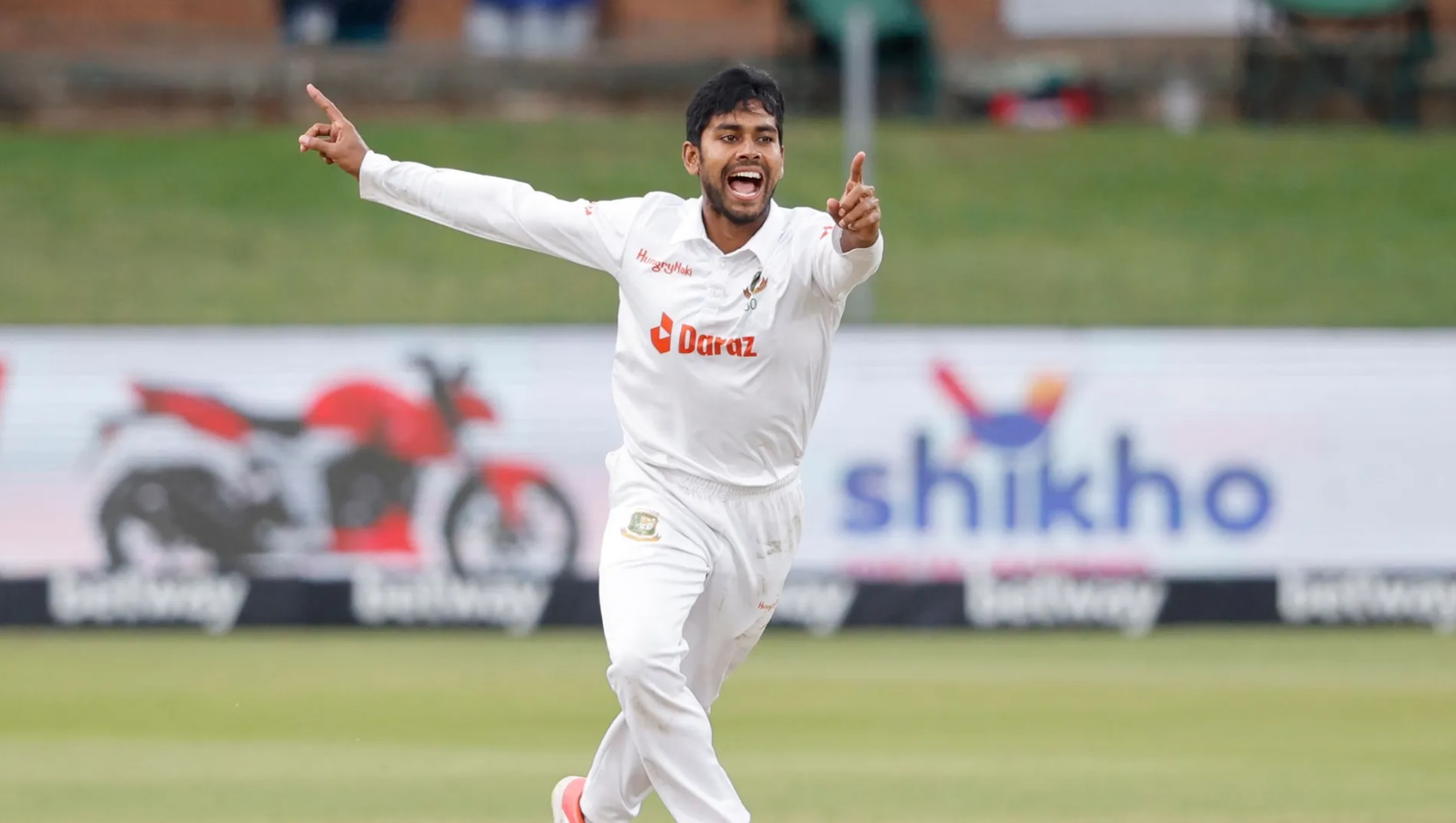 Mehidy Hasan to miss Bangladesh’s first Test versus Sri Lanka