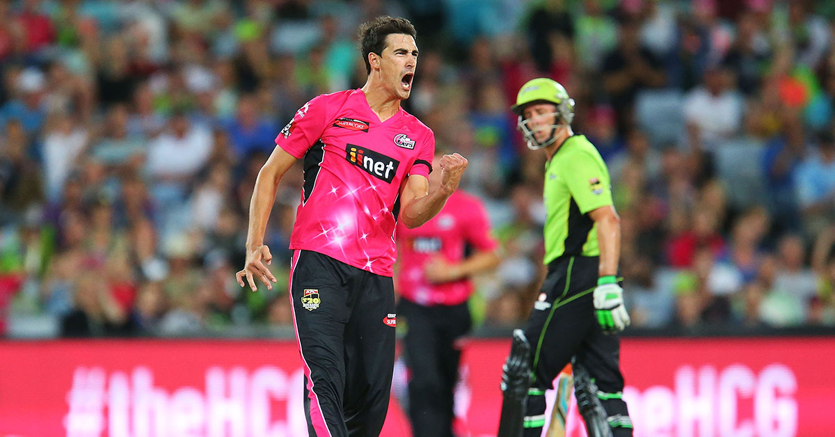 Starc will return to the BBL after six years
