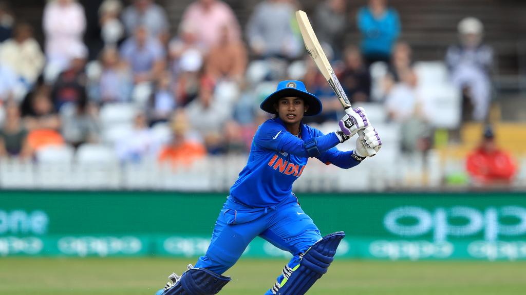 Mithali Raj climbs to second spot in ODI rankings.