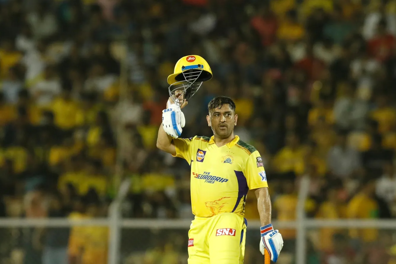 MS Dhoni will play for CSK in IPL 2023.