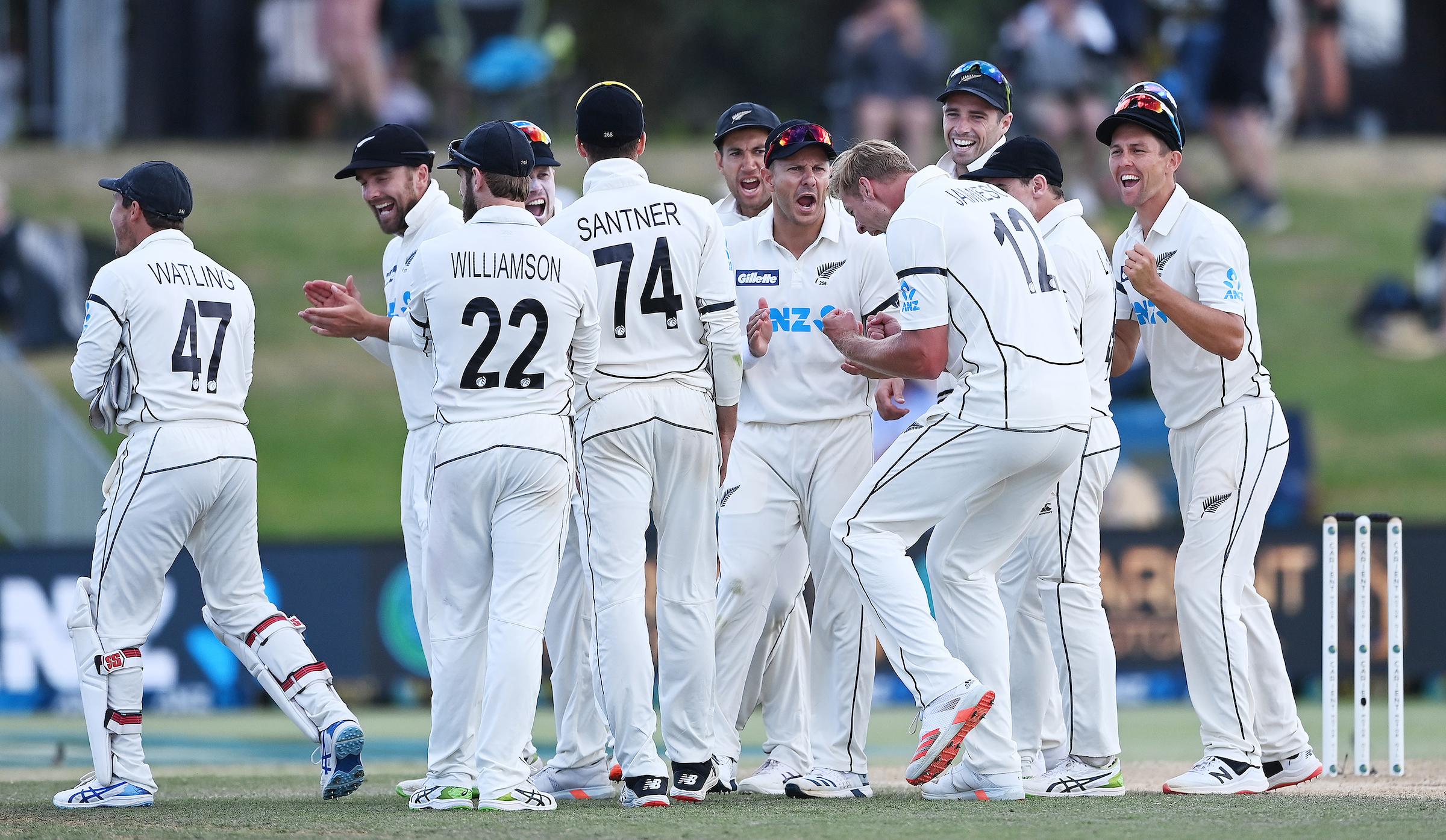 NZ reaches the top of the rankings in Tests