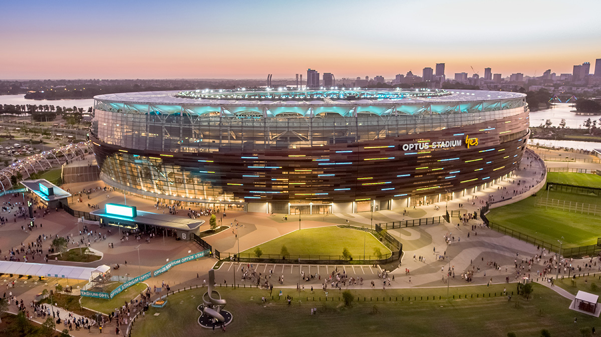 Optus Stadium set to be the first of Australian stadiums to reopen post COVID-19