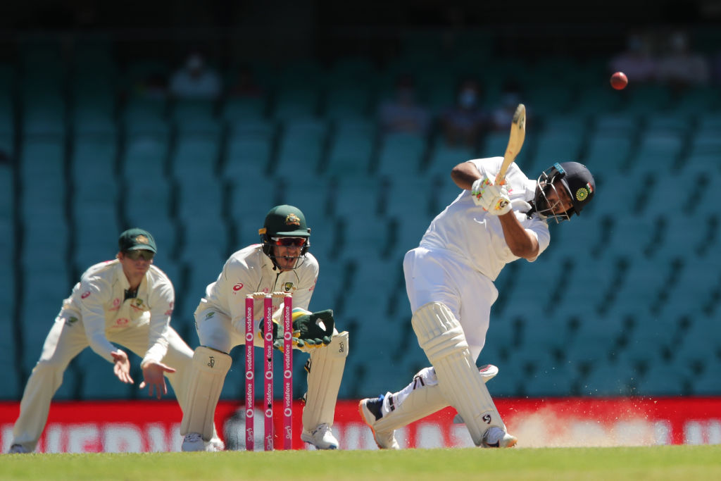 Pant batted with elbow injury and scored 97 on final day of the SCG Test