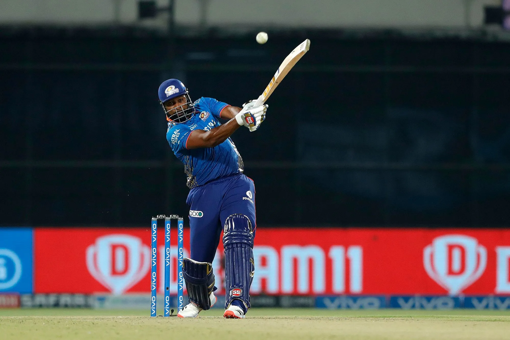 Pollard played an all-time-great knock on Saturday