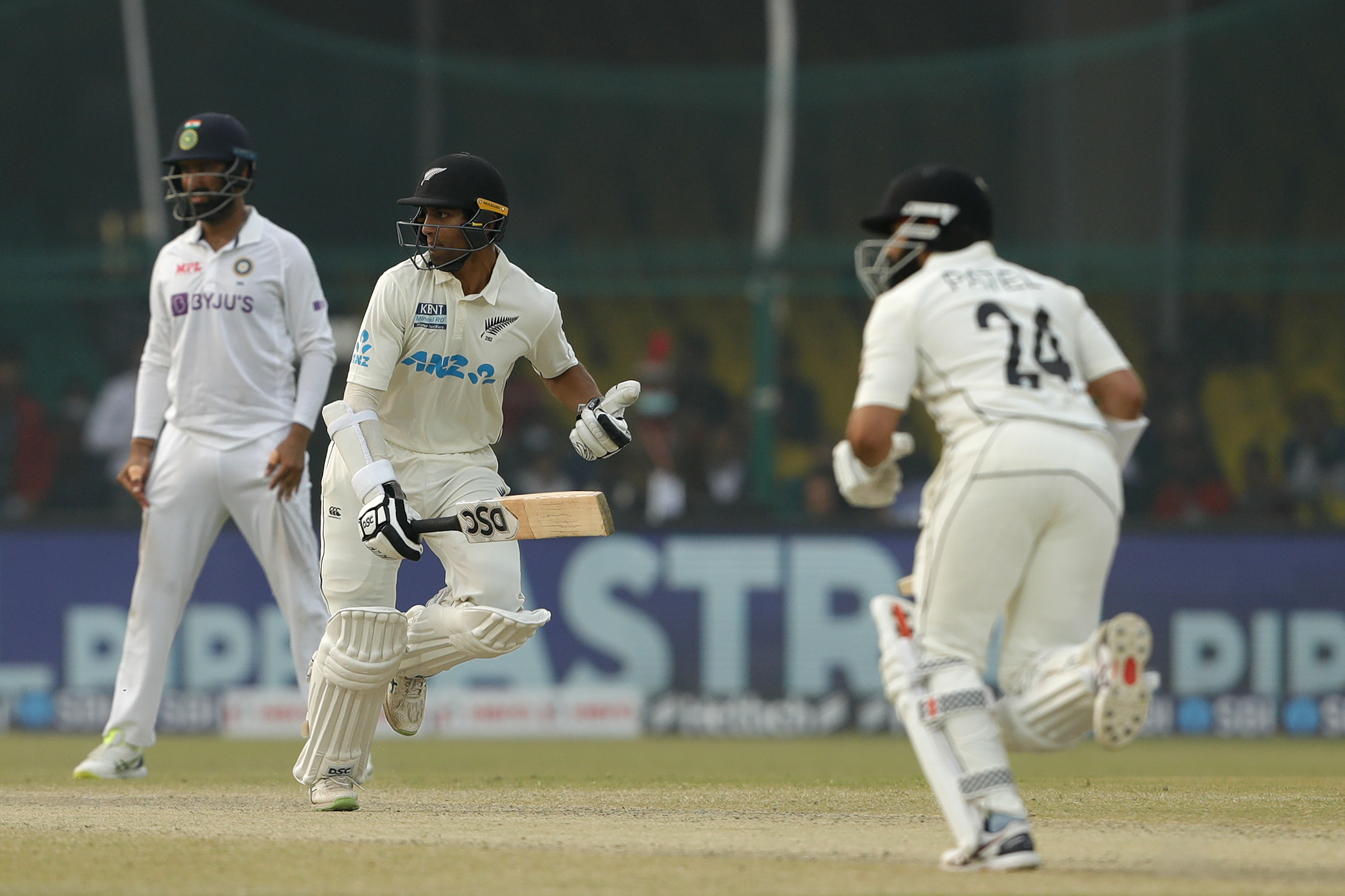 Rachin Ravindra played a match saving knock on his Test debut against New Zealand