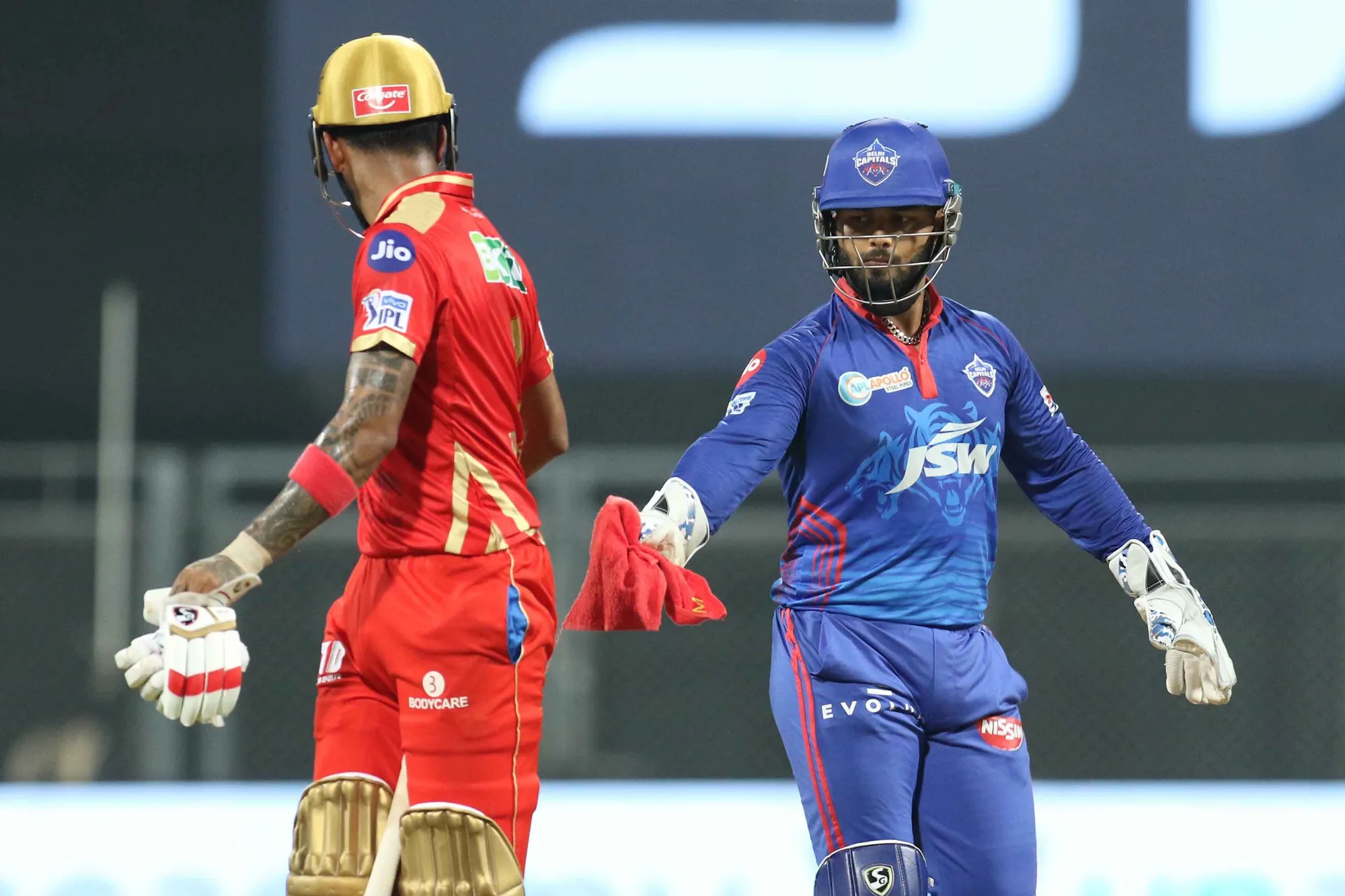 Pant won his second game as DC's skipper