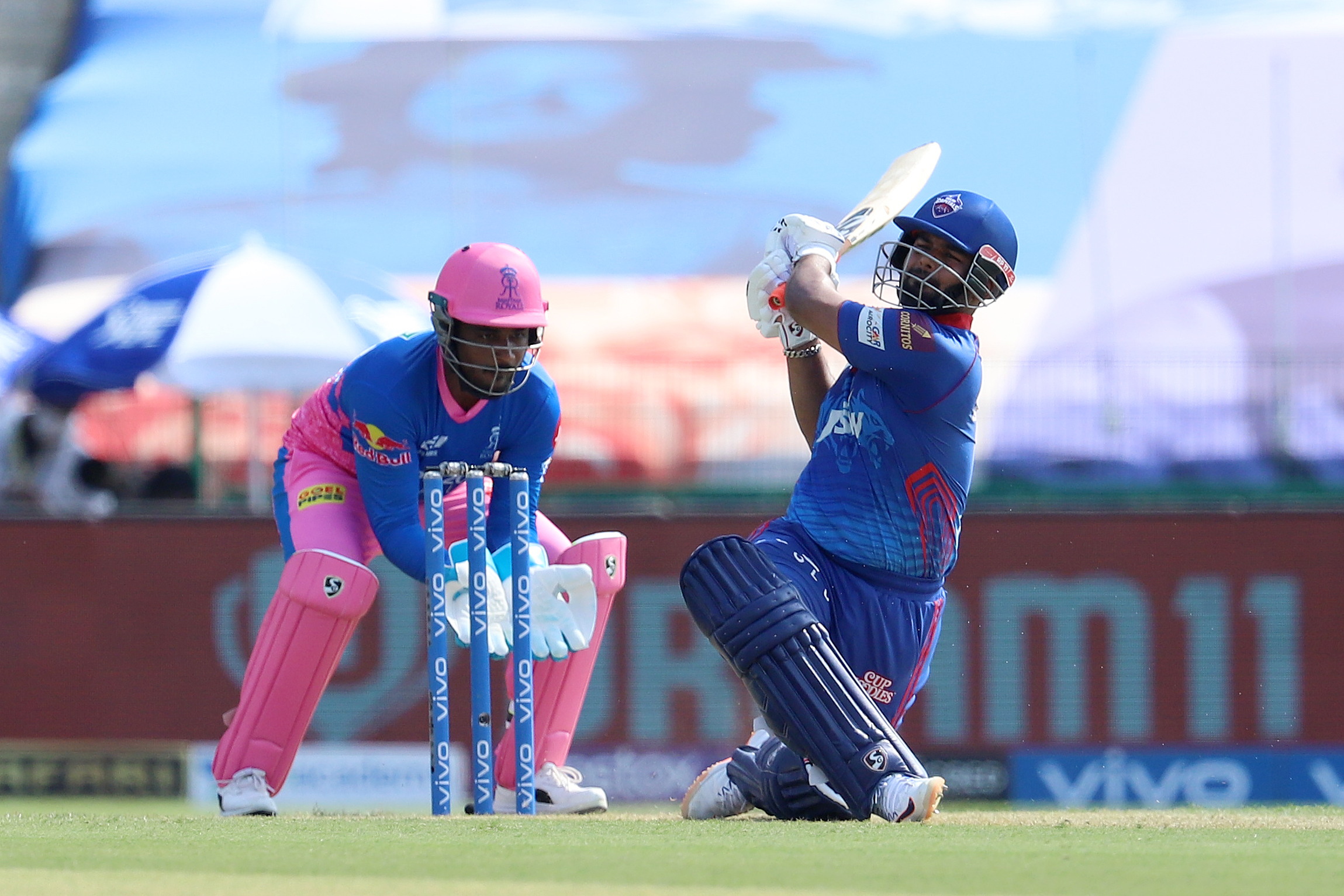Delhi Capitals defeated Rajasthan Royals by 33 runs on Saturday in Abu Dhabi.