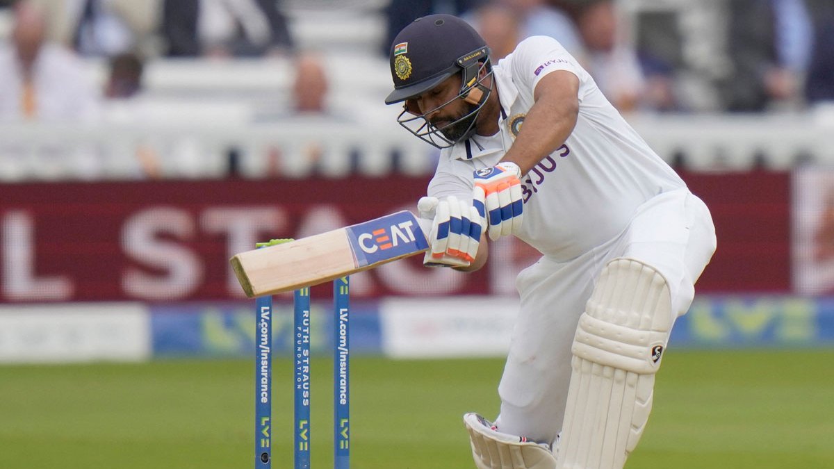 Rohit Sharma scored 59 runs in the second innings at Headingley.