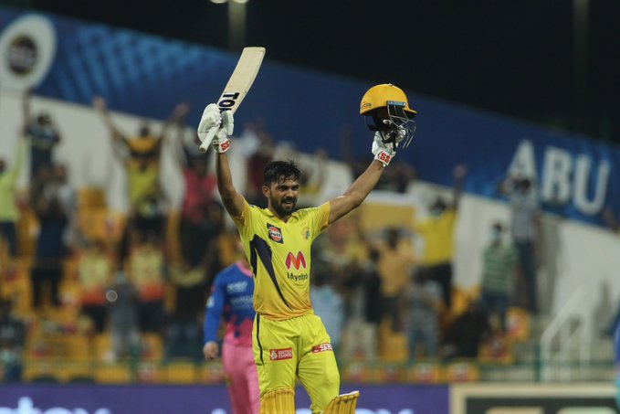 Ruturaj Gaikwad has scored 603 runs from 15 matches in IPL 2021