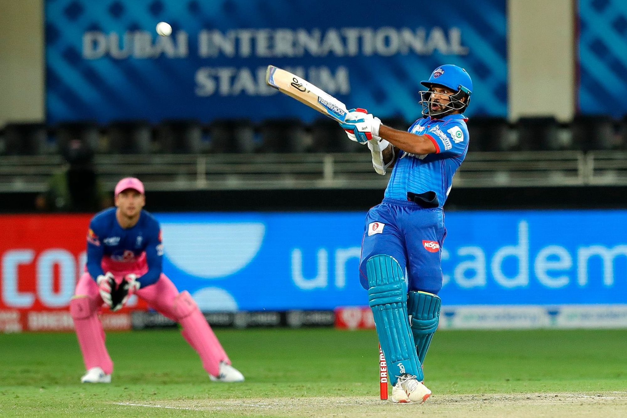 Dhawan looked in fine form 