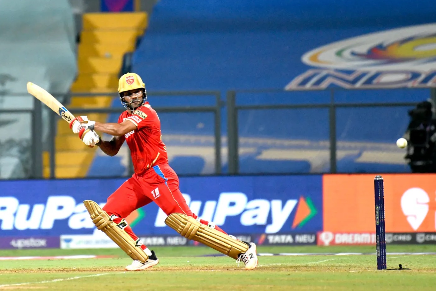 Shikhar Dhawan scored 460 runs in IPL 2022