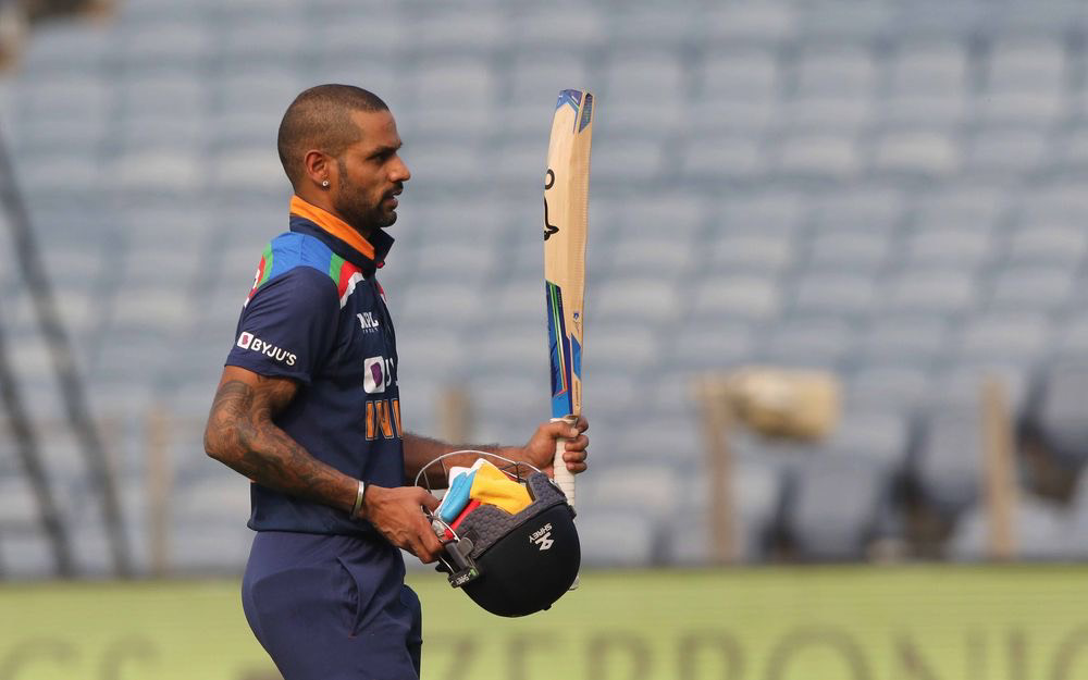 Shikhar Dhawan was instrumental with the bat for India