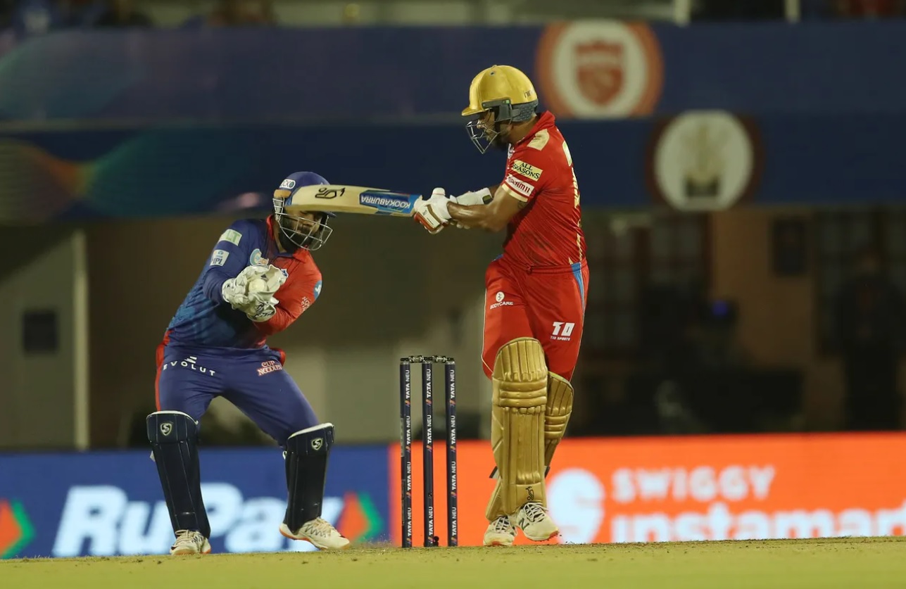 Shikhar Dhawan was dismissed on a score of 9 runs