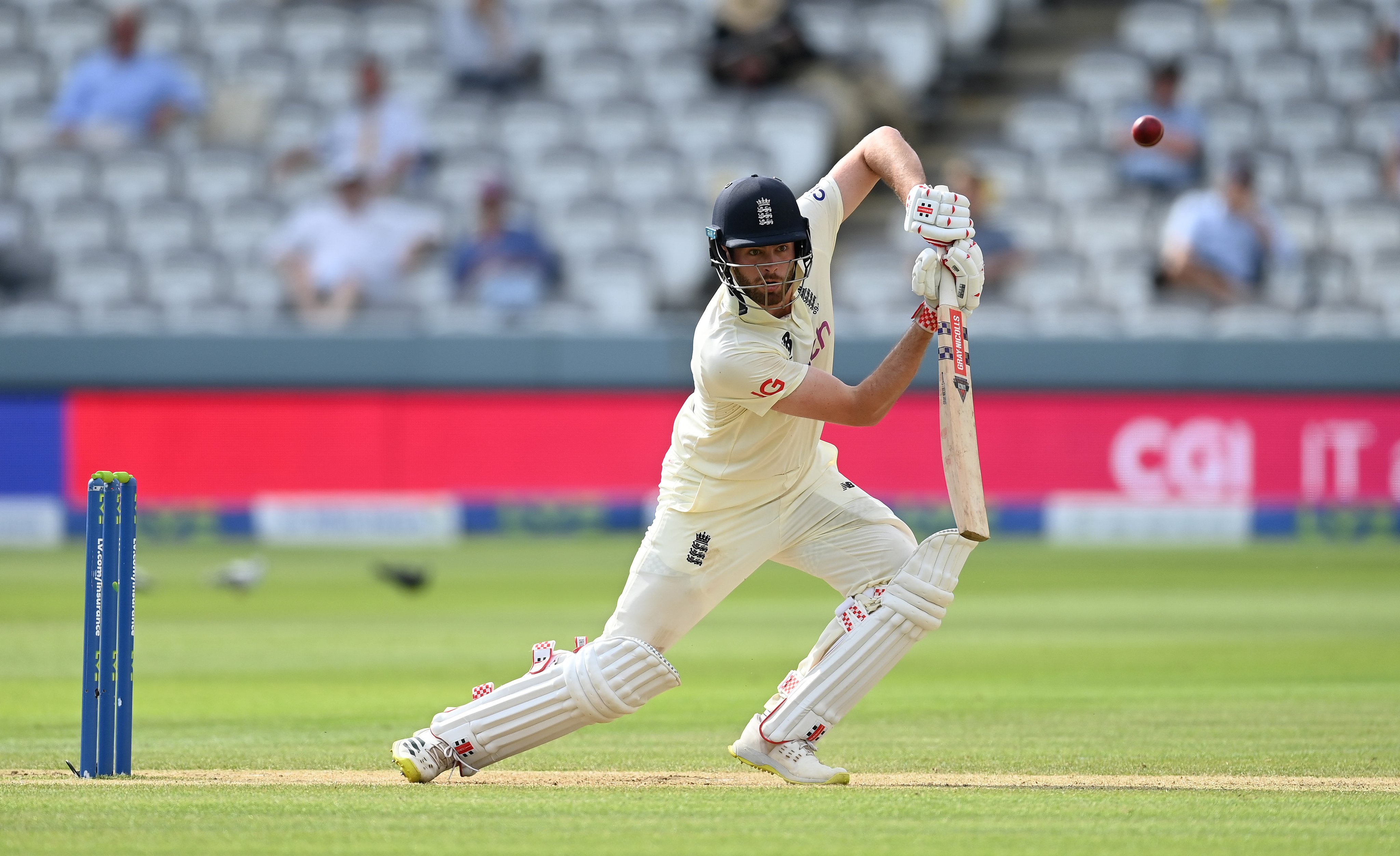 Sibley's patient fifty helped England bat out a draw