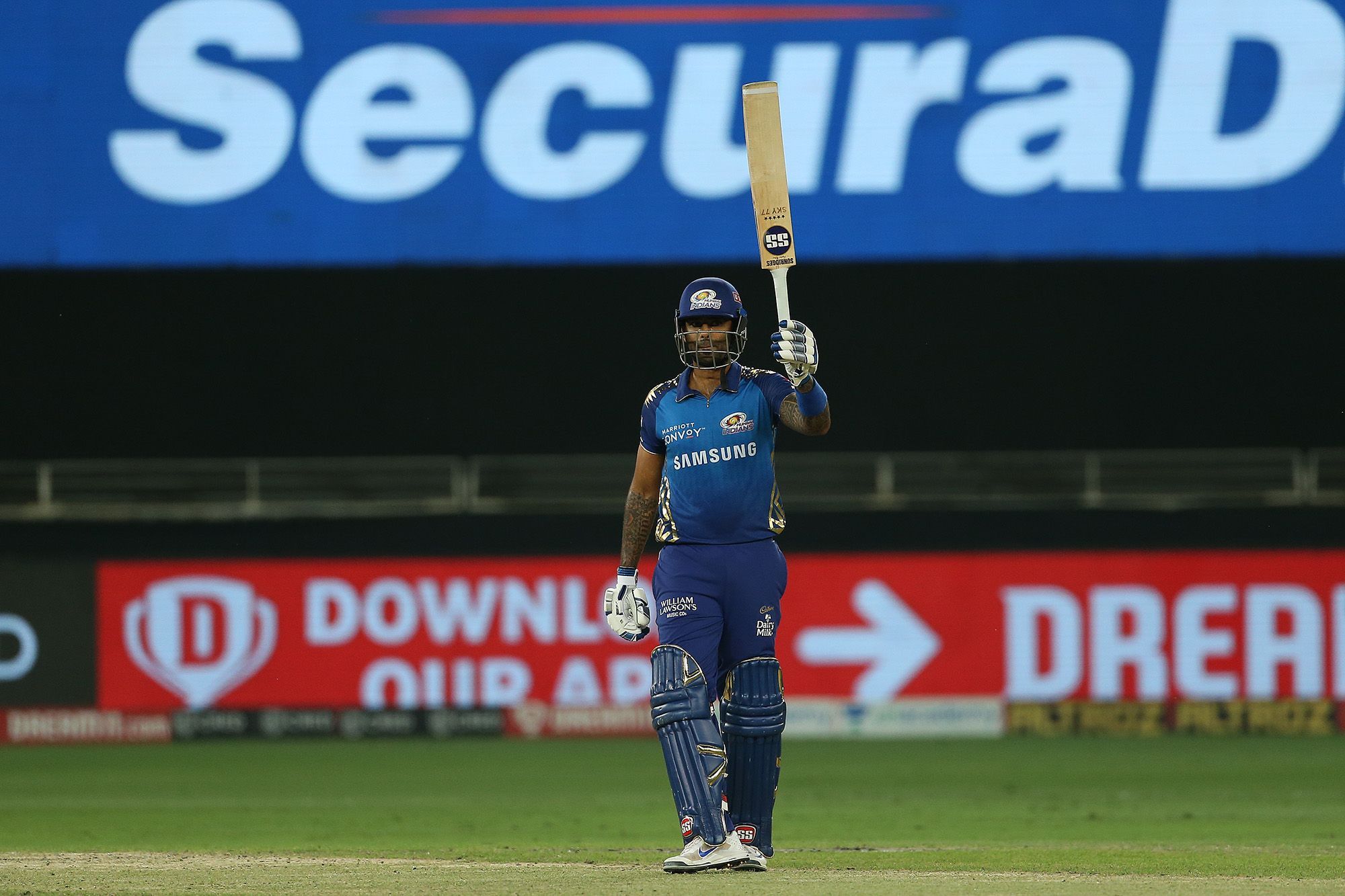 SKY scored 38-ball 51 against Delhi Capitals
