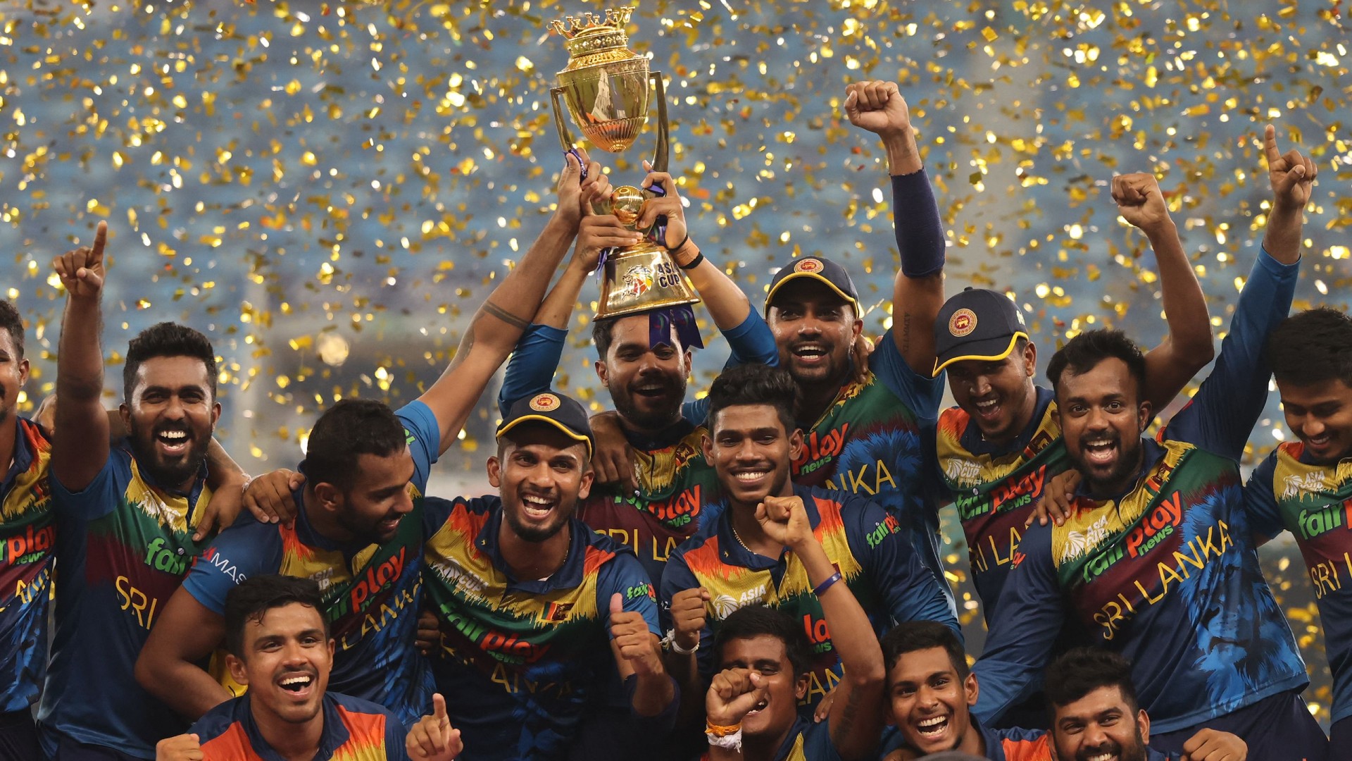 Sri Lanka fought against the odds to end up champions of the Asia Cup 2022
