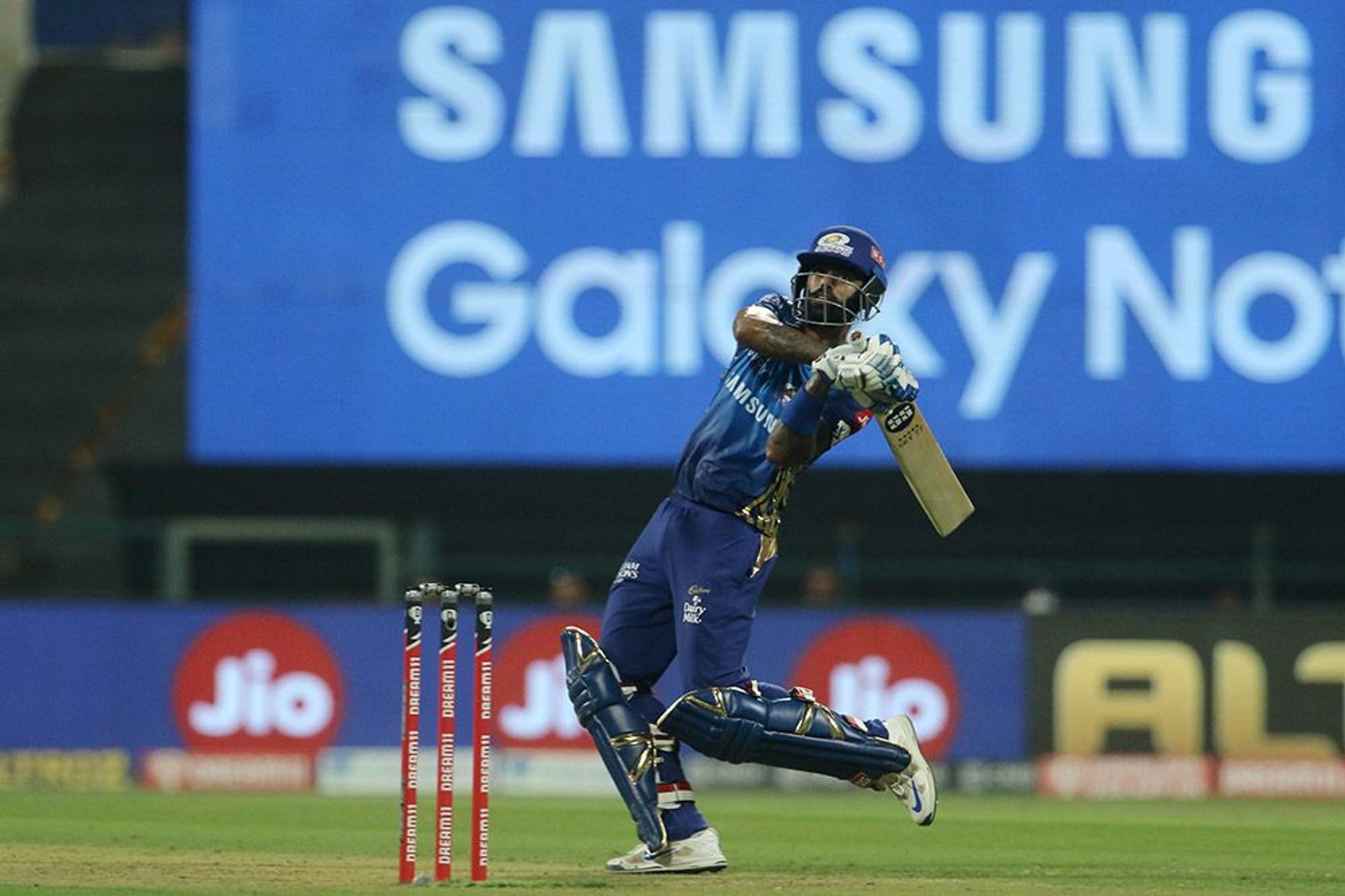 Suryakumar Yadav scored 480 runs in 16 matches in IPL 2020