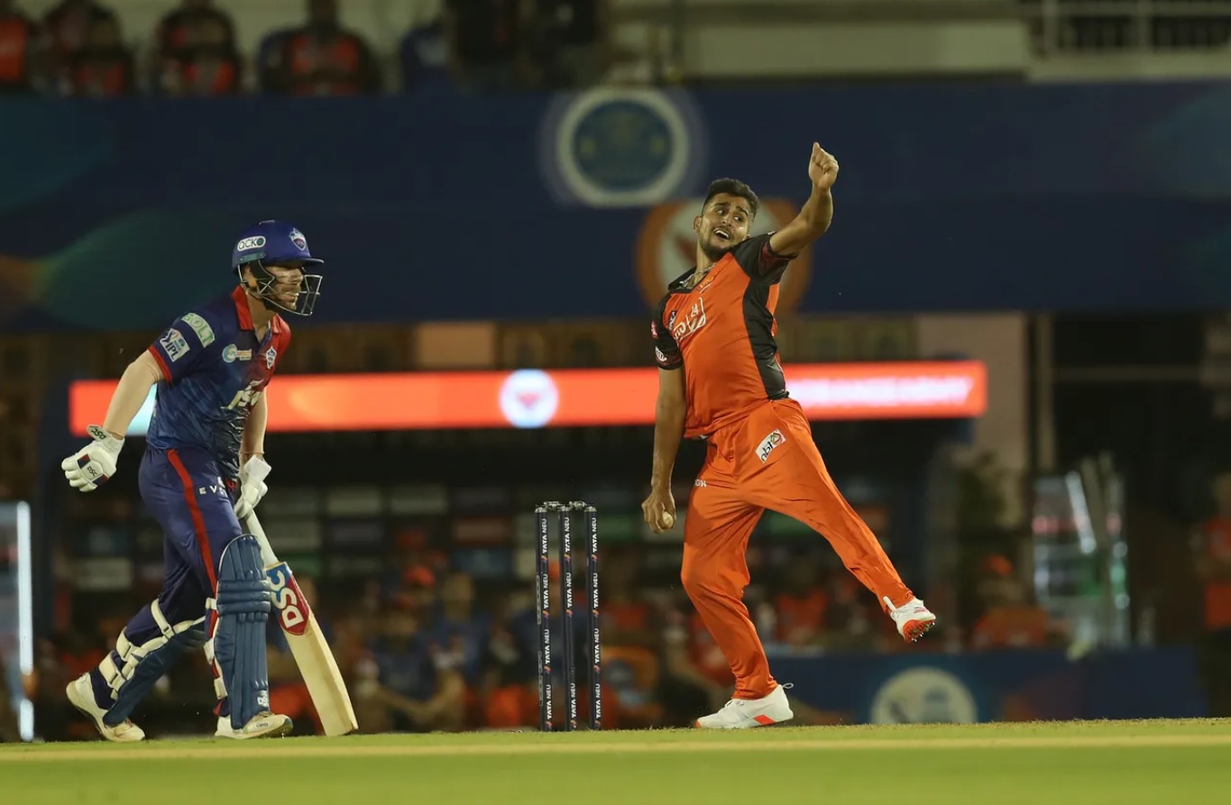 Umran Malik bowled the quickest delivery of IPL 2022 against DC
