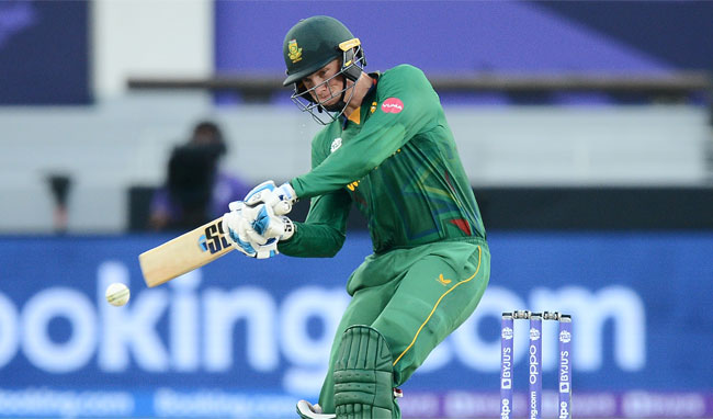 Dasun Shanaka brilliantly ran out van der Dussen with a direct hit