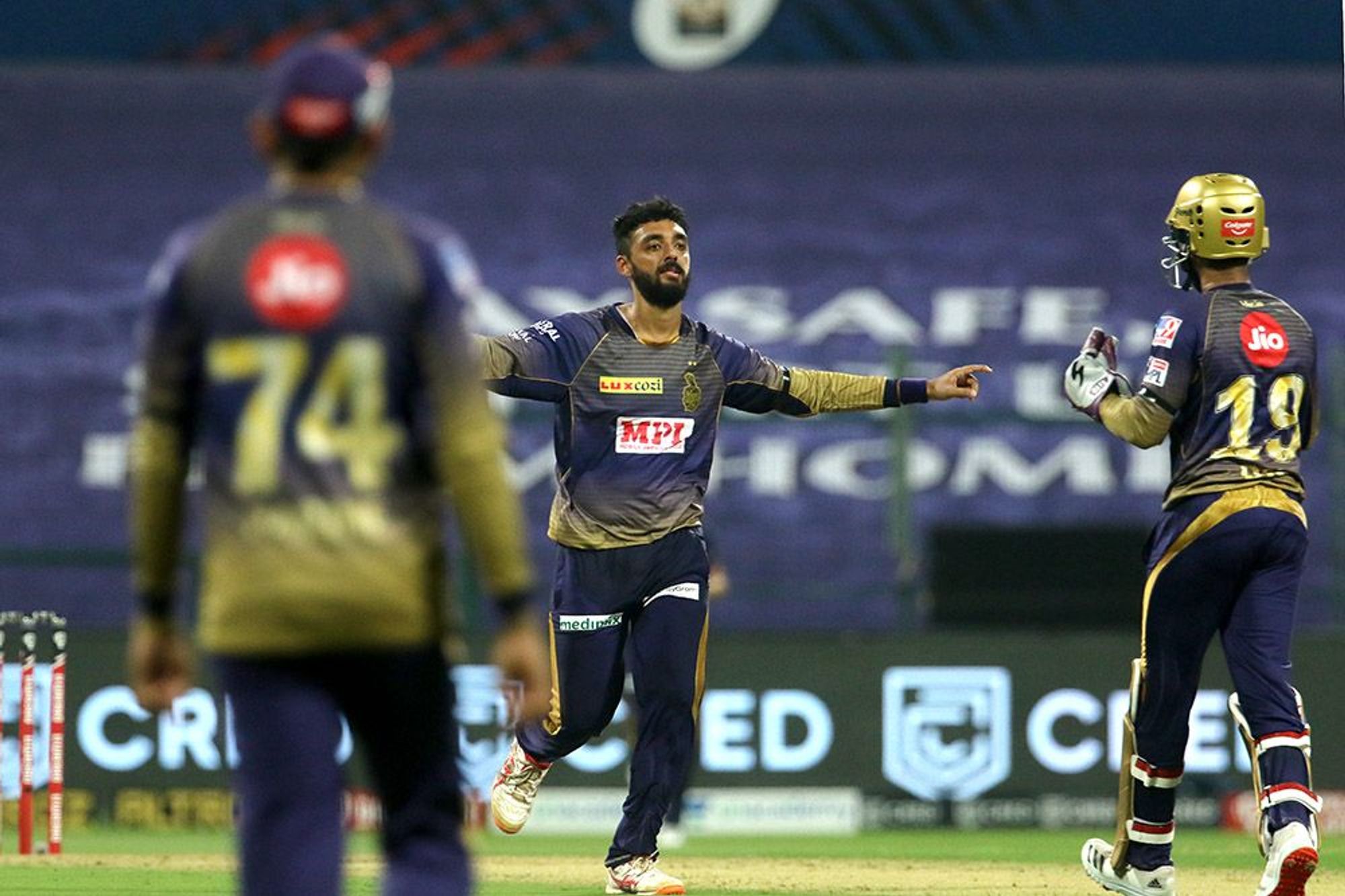 KKR will take on KXIP on Monday