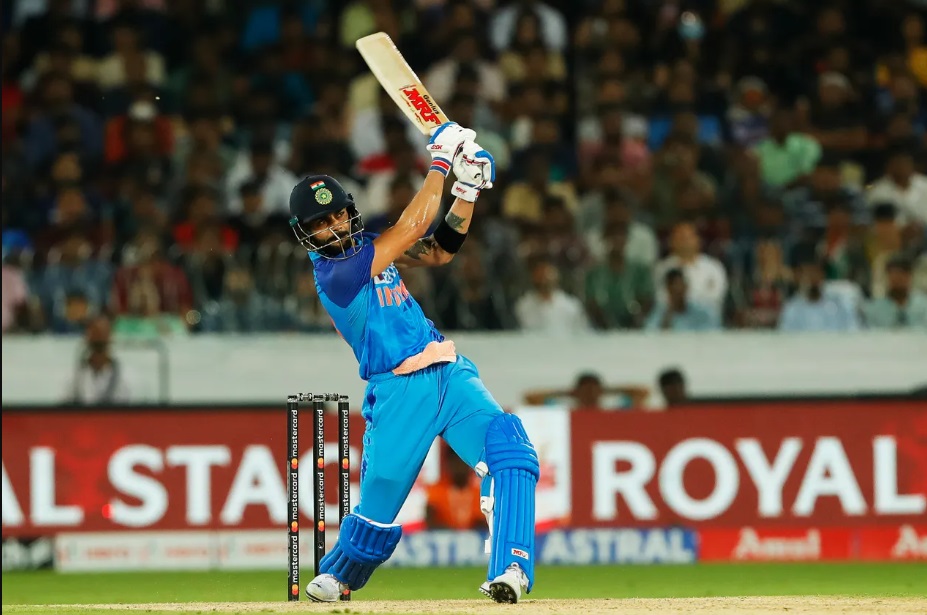 Virat Kohli played a crucial knock in the series decider against Australia.