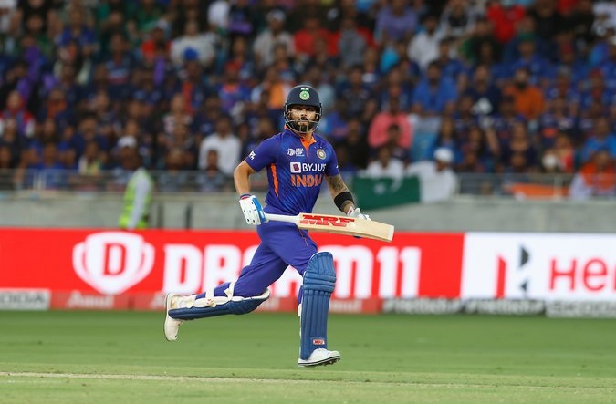 Virat Kohli's brilliant run of scores came to an end with a duck against Sri Lanka 