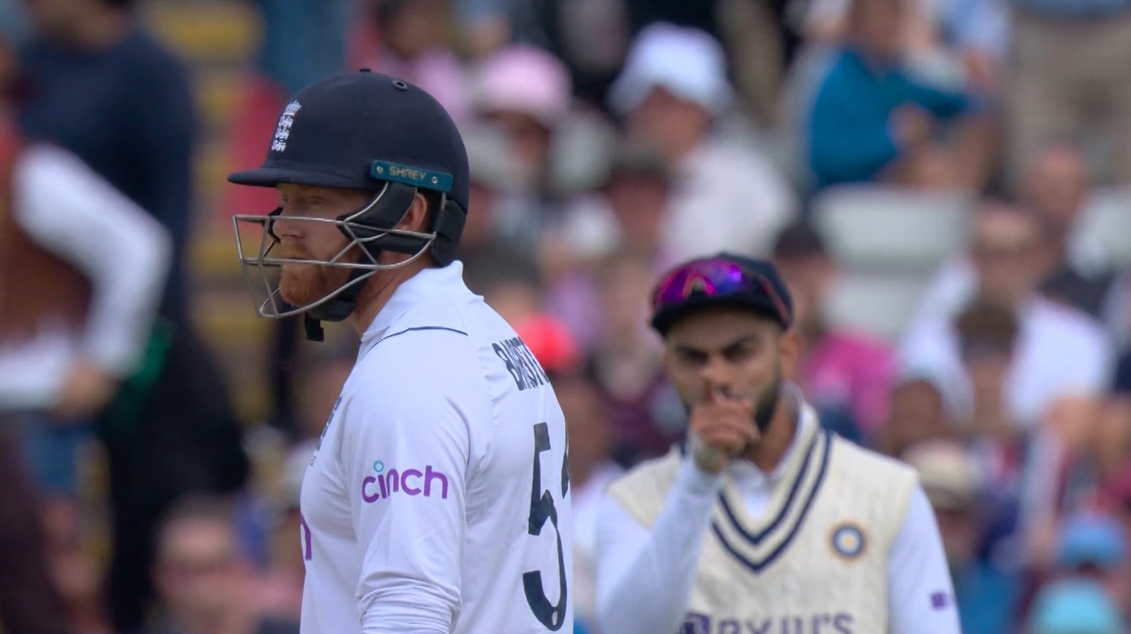 fiery’ Virat Kohli taking centre stage at Edgbaston.