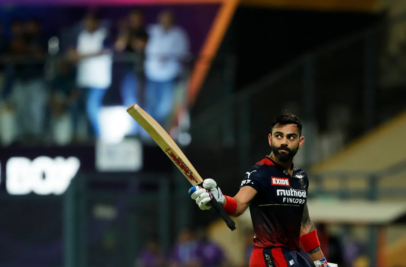 Virat Kohli played a match-defining innings against Gujarat Titans in IPL 2022.
