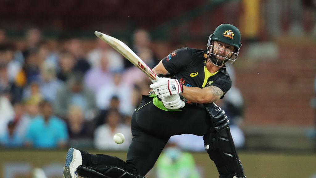 Wade was the star of the Aussie batting 