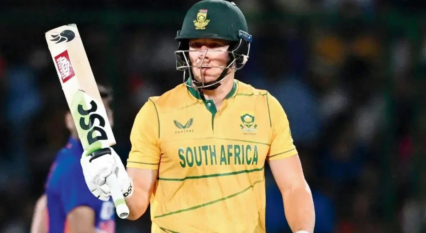 David Miller made his debut for South Africa in 2010.