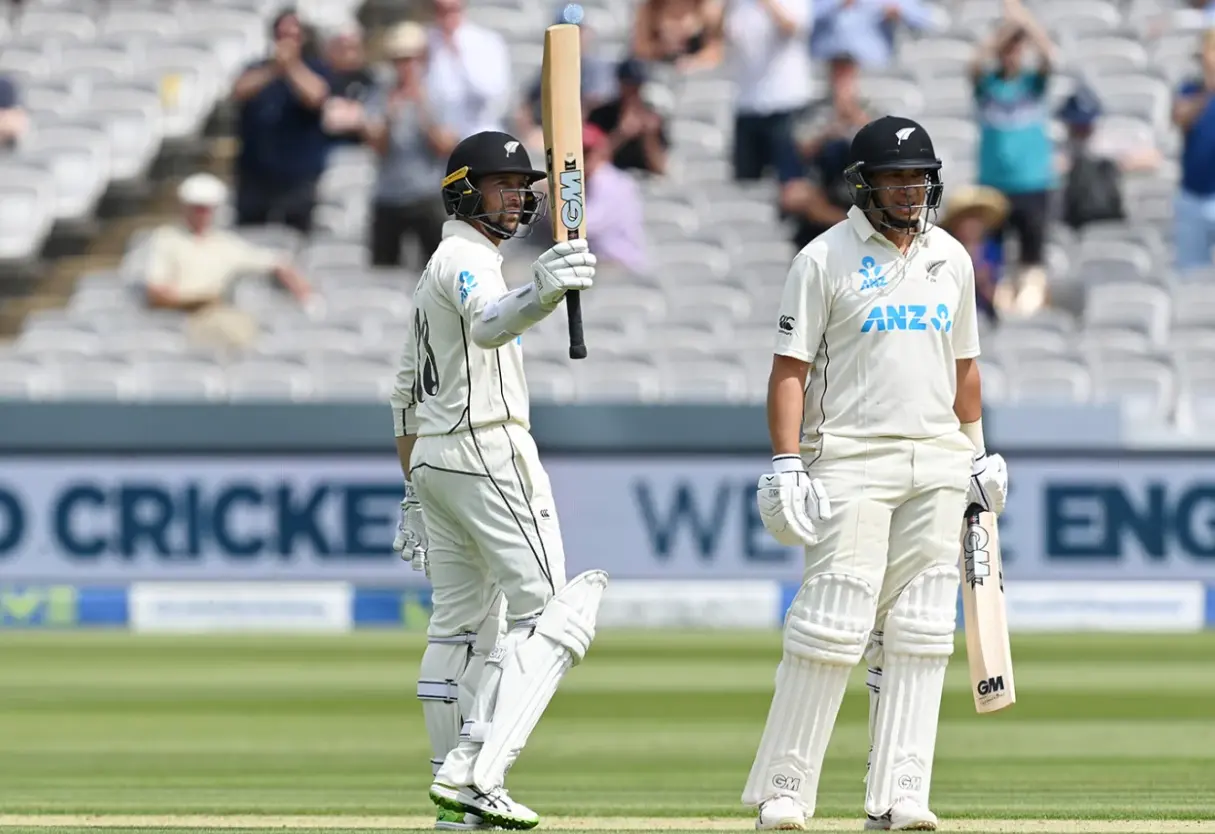 Devon Conway scored a Double-Century on his Test Debut.
