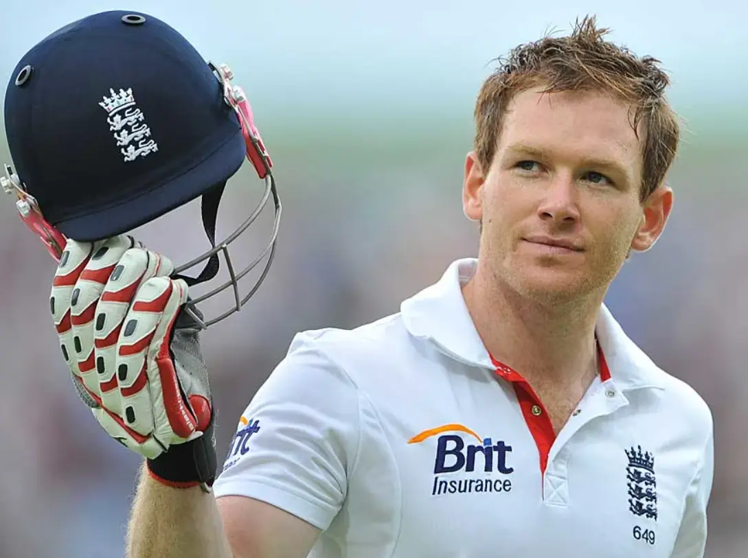 Eoin Morgan made his Test Debut on 27th May 2010.