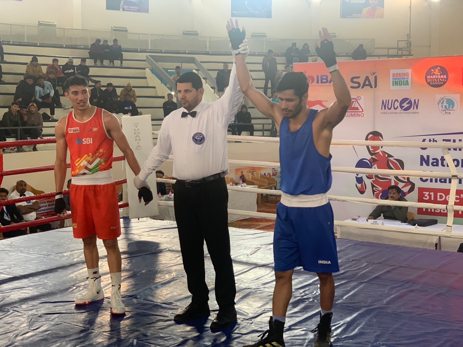 6th Elite Men's National Boxing Championships | Manish Kaushik and Gaurav Solanki punch their way to quarters
