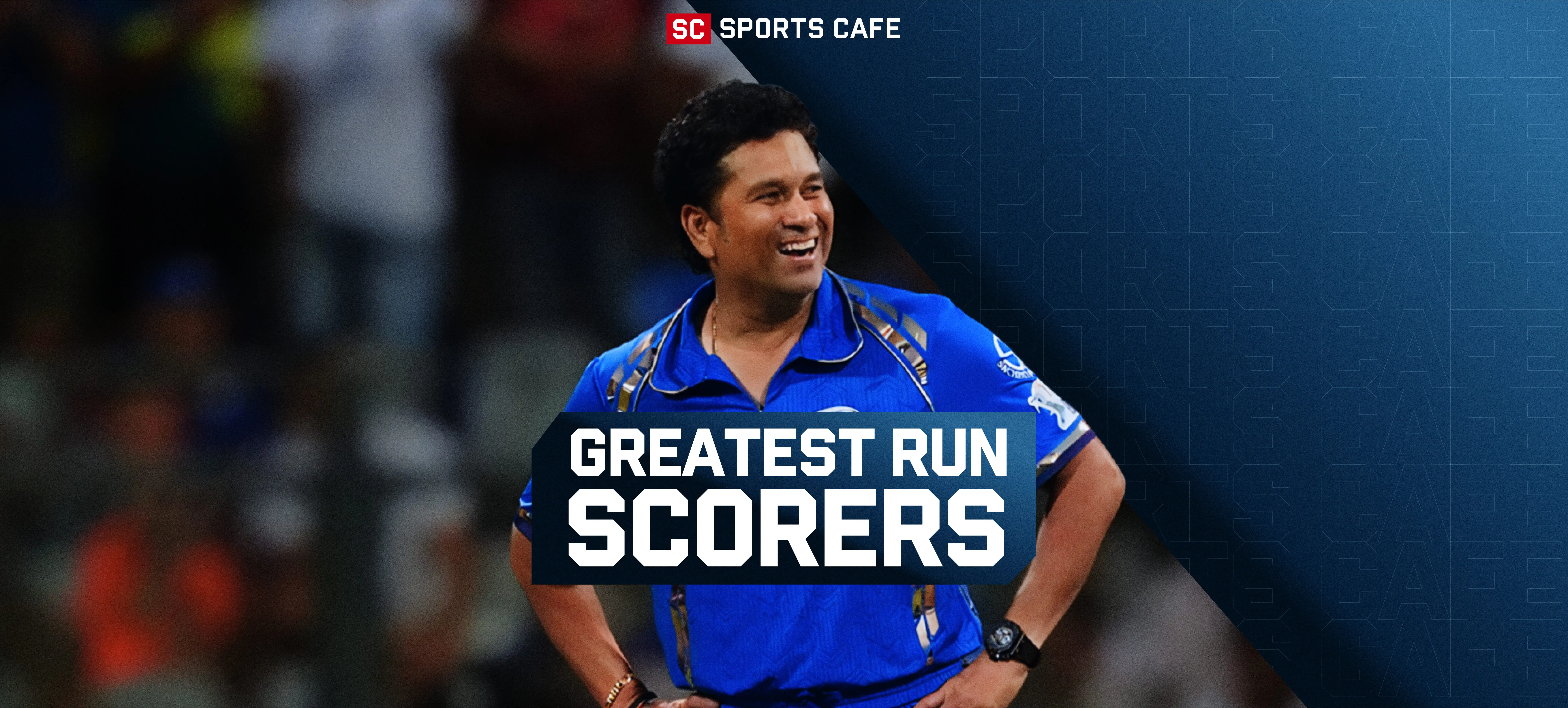 Greatest Run Scorers in Cricket History