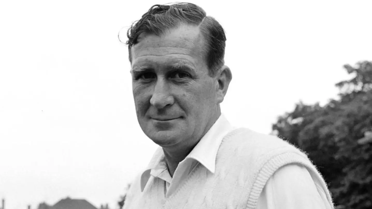 Jim Laker, the Man who took 10 wickets in an innings.