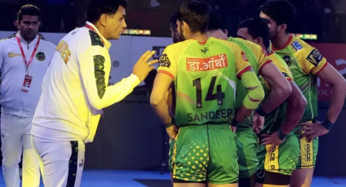 Patna Pirates Beat UP Yoddhas as Ayan Lohchab Reaches 300-Point Milestone