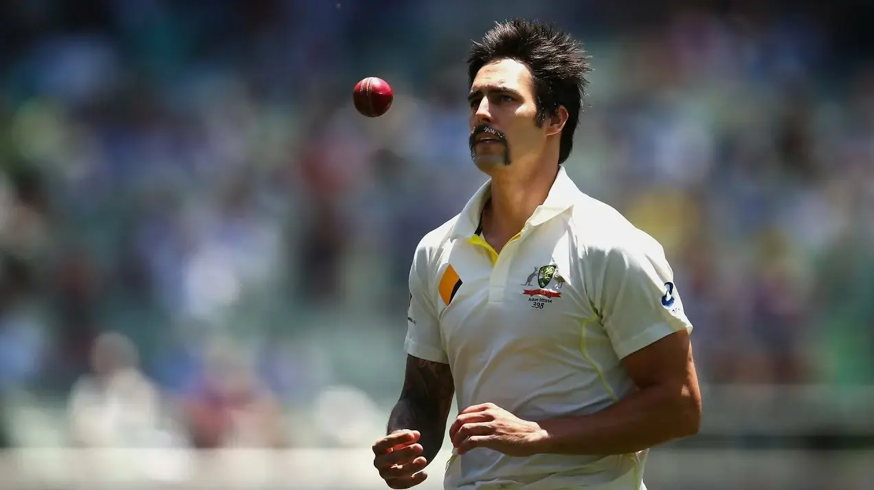 Mitchell Johnson (Australia) – 156.8 km/h (97.47 mph).