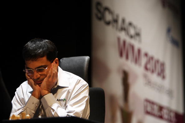World Rapid and Blitz | Viswanathan Anand exacts revenge from World No. 1 Magnus Carlsen