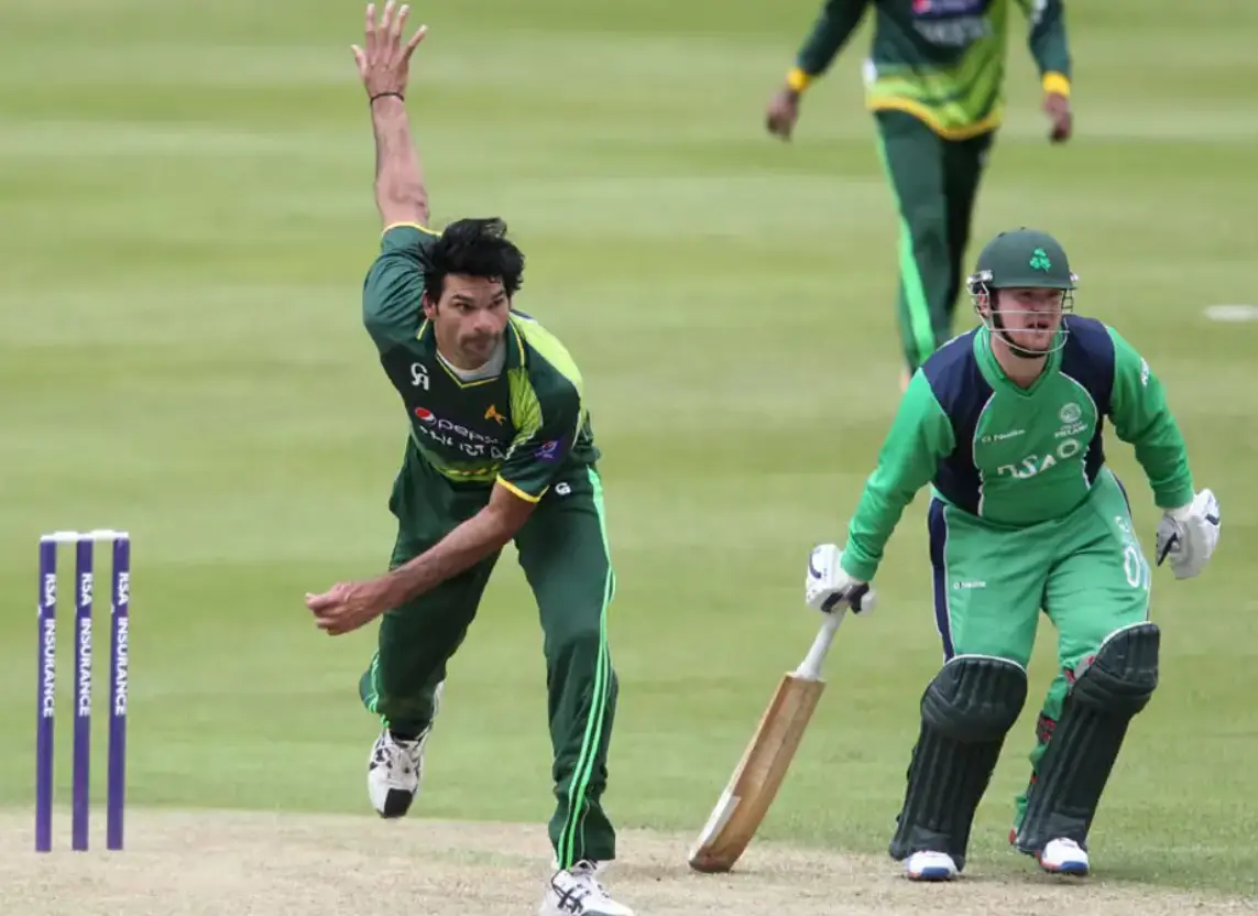 Paul Stirling scored 103 off 107 balls against Pakistan.