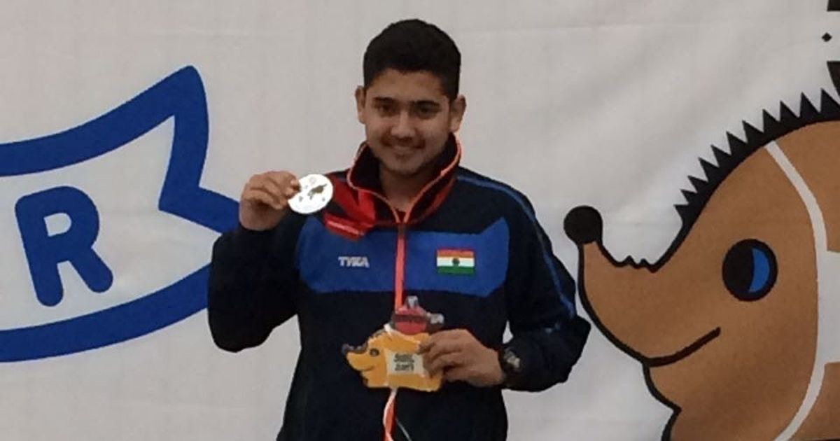 ISSF Junior World Cup | Anish Bhanwala wins gold in 25m Rapid Fire Pistol event